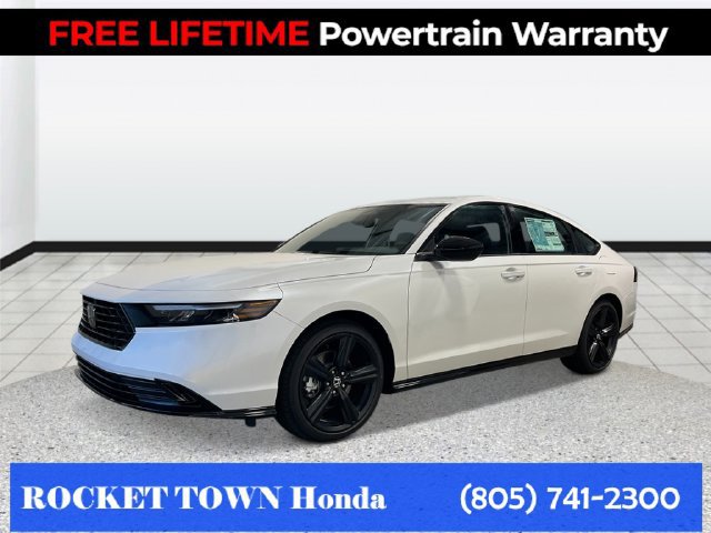 New 2026 Honda Accord Sport image 1