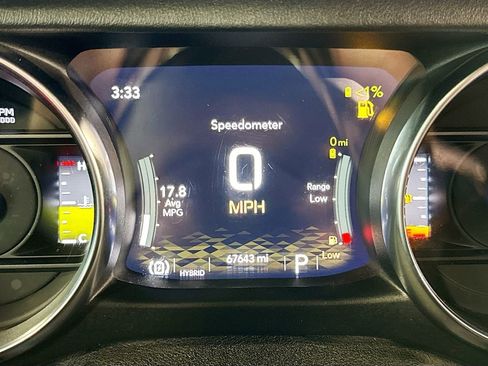 Used 2021 Jeep Wrangler Unlimited Rubicon 4xe w/ Steel Bumper Group image 23