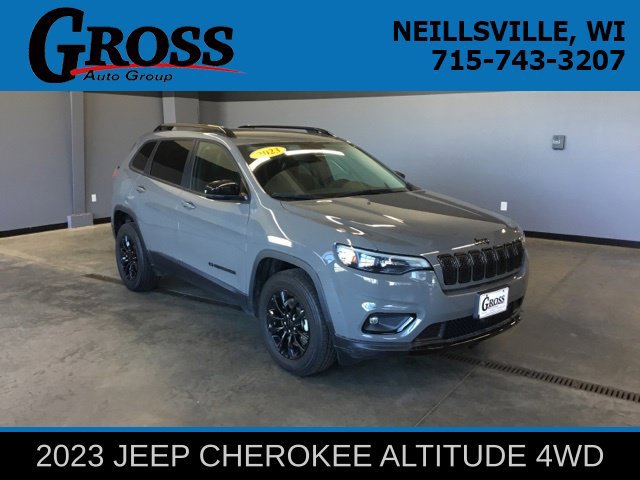 Used 2023 Jeep Cherokee Altitude Lux AWD/4WD image 1