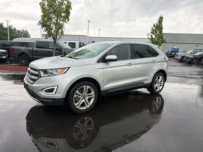 Used 2018 Ford Edge Titanium w/ Technology Package