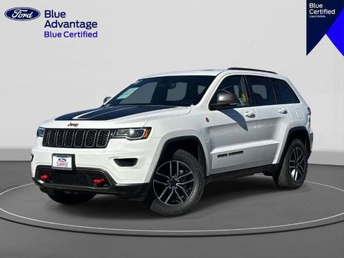 Used 2019 Jeep Grand Cherokee Trailhawk w/ Trailhawk Luxury Group image 1
