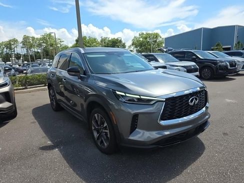 Used 2023 INFINITI QX60 Luxe w/ Cargo Package FWD image 7