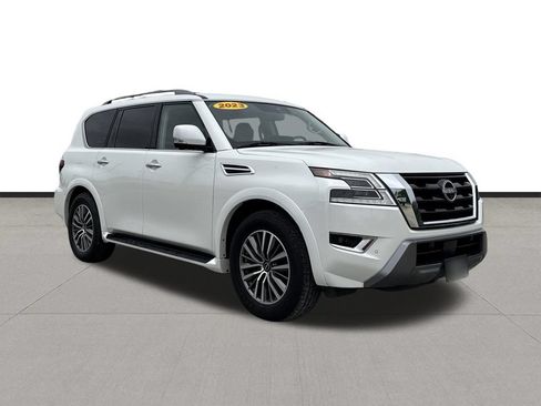 Used 2023 Nissan Armada SL w/ Cargo Package RWD image 3