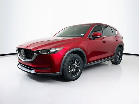 Used 2019 MAZDA CX-5 Sport w/ I-ACTIVSENSE Package image 3
