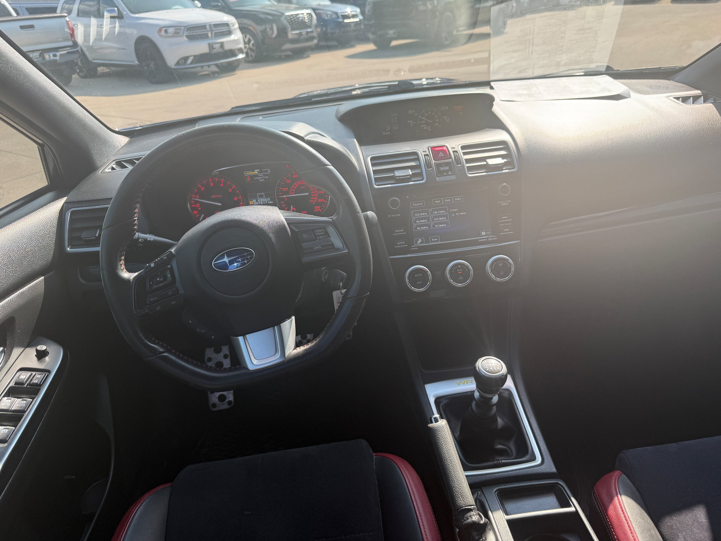 Used 2017 Subaru WRX AWD/4WD image 5