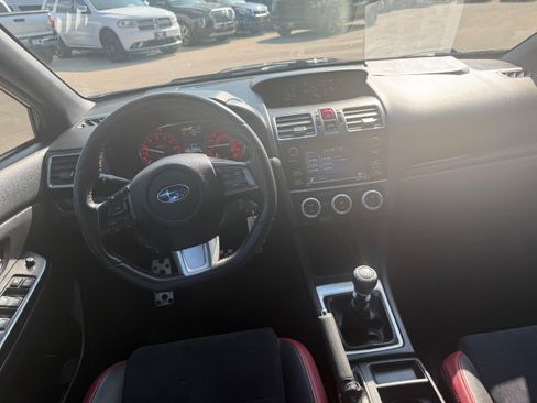 Used 2017 Subaru WRX AWD/4WD image 5