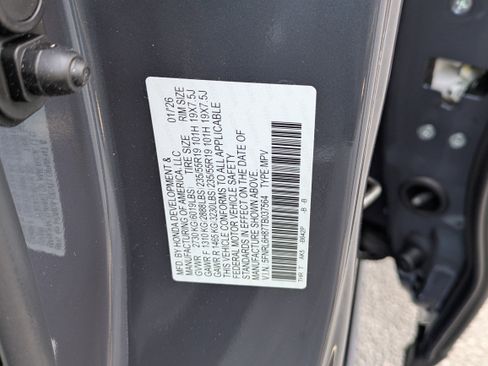 New 2026 Honda Odyssey Touring image 37