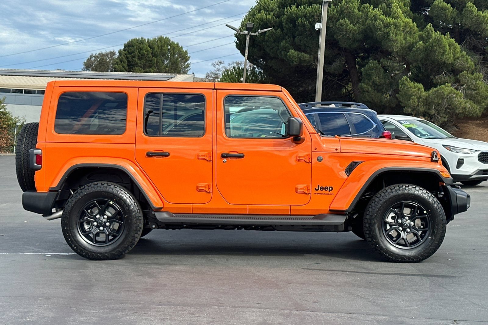 New 2026 Jeep Wrangler Unlimited Sport AWD/4WD image 3