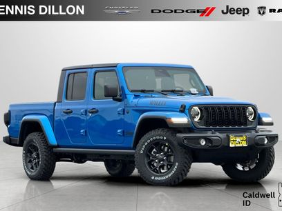 New 2026 Jeep Gladiator Willys
