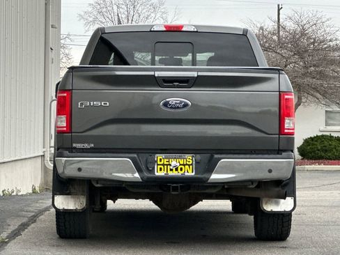 Used 2016 Ford F150 Lariat w/ FX4 Off-Road Package image 5