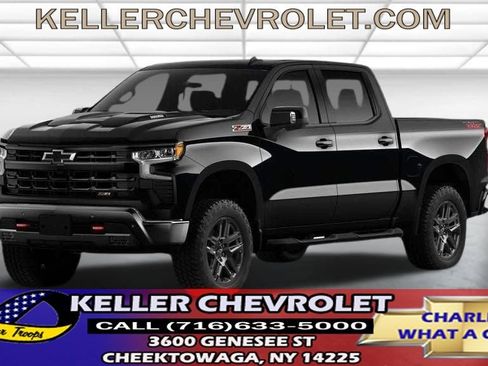 New 2026 Chevrolet Silverado 1500 LT Trail Boss AWD/4WD image 1