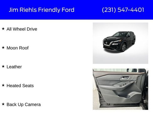Used 2021 Nissan Rogue SV AWD/4WD image 6