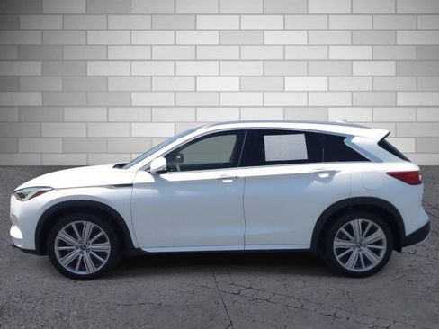 Used 2023 INFINITI QX50 Sensory AWD/4WD image 2