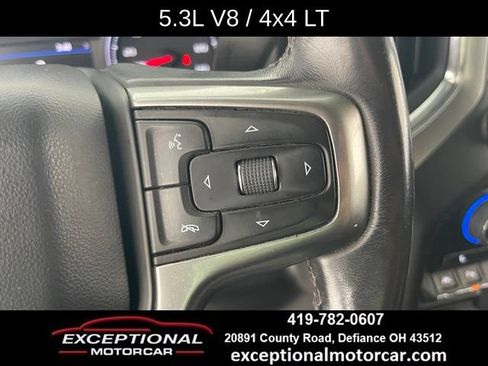 Used 2021 Chevrolet Silverado 1500 LT w/ Safety Package II AWD/4WD image 37
