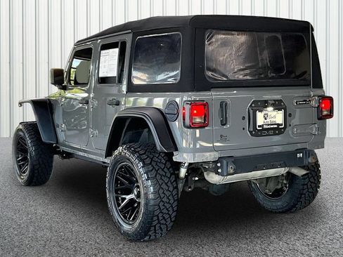 Used 2021 Jeep Wrangler Unlimited Sport w/ Technology Group AWD/4WD image 4