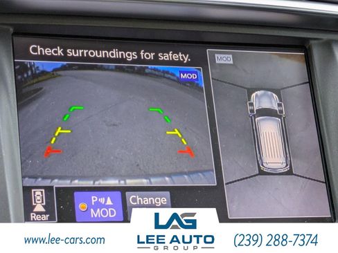 Used 2019 INFINITI QX80 Luxe image 28