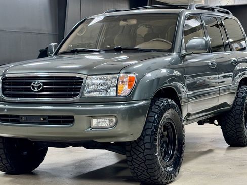 Used 1999 Toyota Land Cruiser AWD/4WD image 4