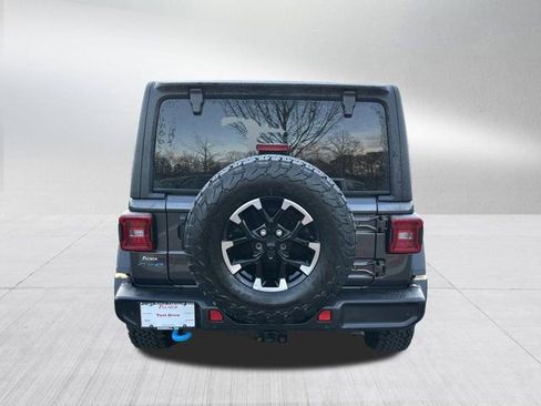 Certified 2025 Jeep Wrangler Unlimited Rubicon 4xe w/ Safety Group image 6