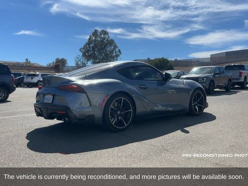 Used 2021 Toyota Supra Premium w/ Driver Assist Package RWD image 6
