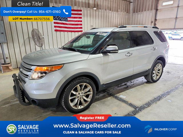 Used 2014 Ford Explorer Limited w/ Equipment Group 301A AWD/4WD image 1