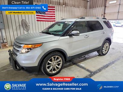 Used 2014 Ford Explorer Limited w/ Equipment Group 301A