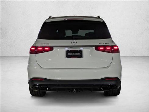 New 2025 Mercedes-Benz GLS 63 AMG 4MATIC image 8