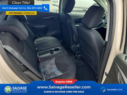 Used 2017 Chevrolet Spark LT FWD image 13