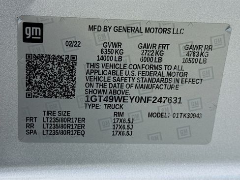 Used 2022 GMC Sierra 3500 Denali AWD/4WD image 35