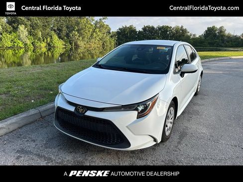 Used 2021 Toyota Corolla L FWD image 1