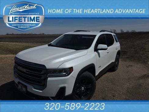 Used 2021 GMC Acadia AT4 w/ Technology Package image 1