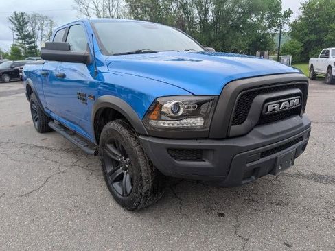 Used 2021 RAM 1500 Classic Warlock AWD/4WD image 1