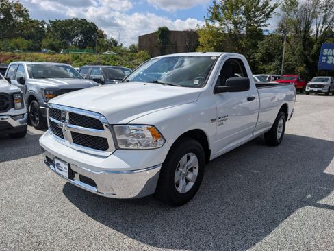 Used 2021 RAM 1500 Tradesman w/ Popular Equipment Group RWD image 2