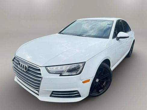 Used 2017 Audi A4 2.0T Ultra Premium w/ Audi MMI Navigation Plus FWD image 1