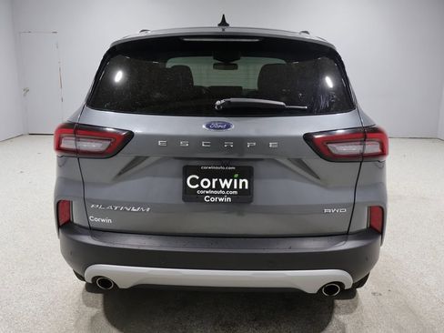 Used 2024 Ford Escape Platinum AWD/4WD image 3