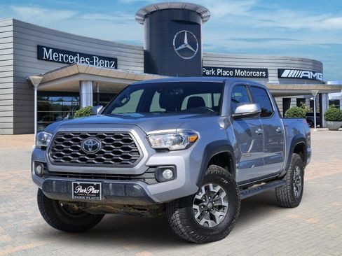 Used 2021 Toyota Tacoma TRD Off-Road w/ Technology Package image 1