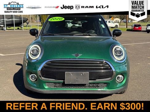 Used 2020 MINI Cooper 4-Door Hardtop w/ Storage Package image 12