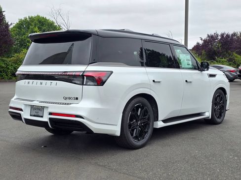 New 2027 INFINITI QX80 Sensory AWD/4WD image 7