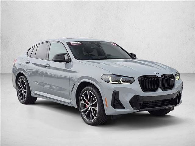 Certified 2024 BMW X4 M40i w/ Parking Assistance Package AWD/4WD image 3