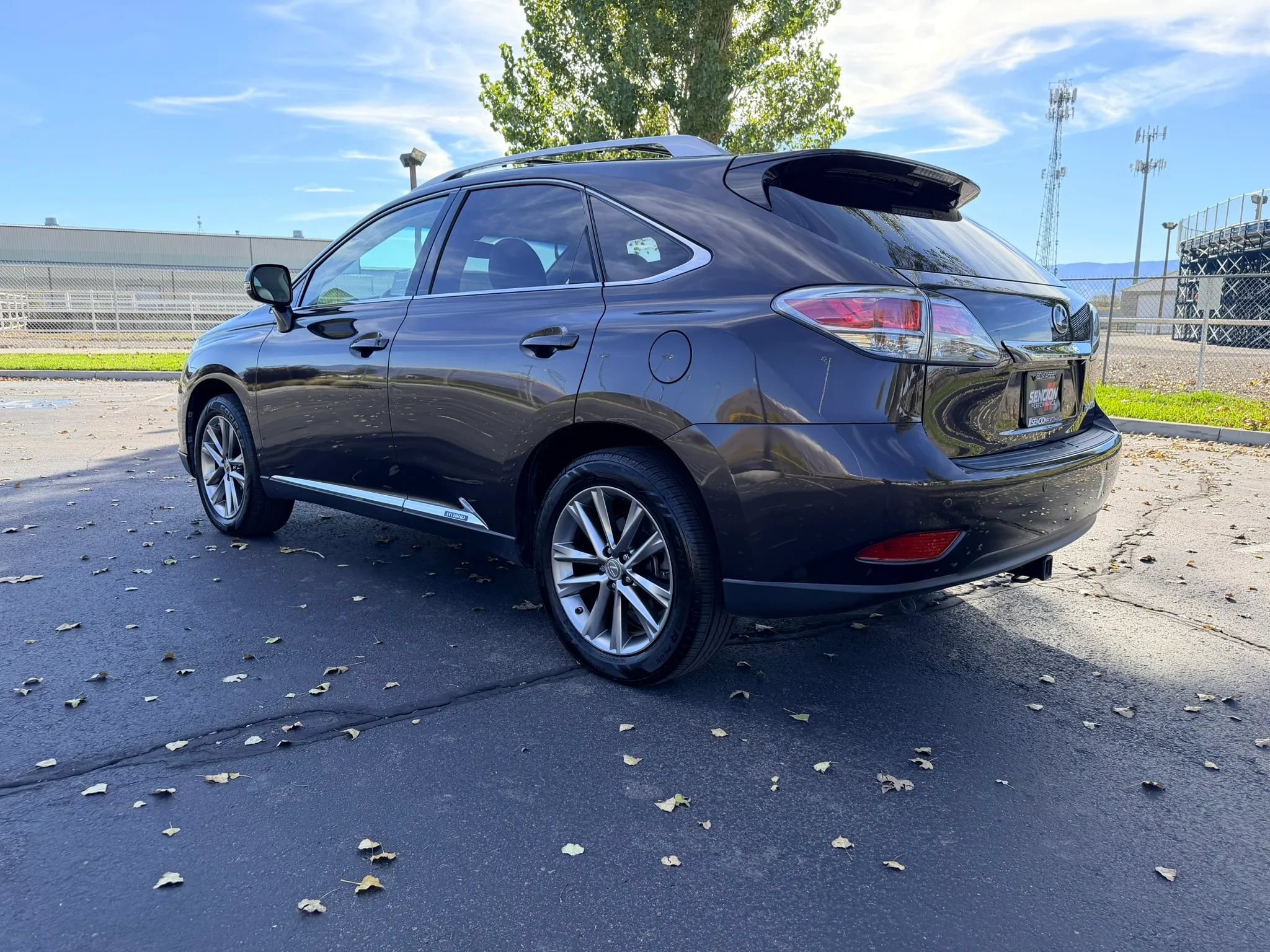 Used 2013 Lexus RX 450h AWD w/ Navigation Pkg image 7