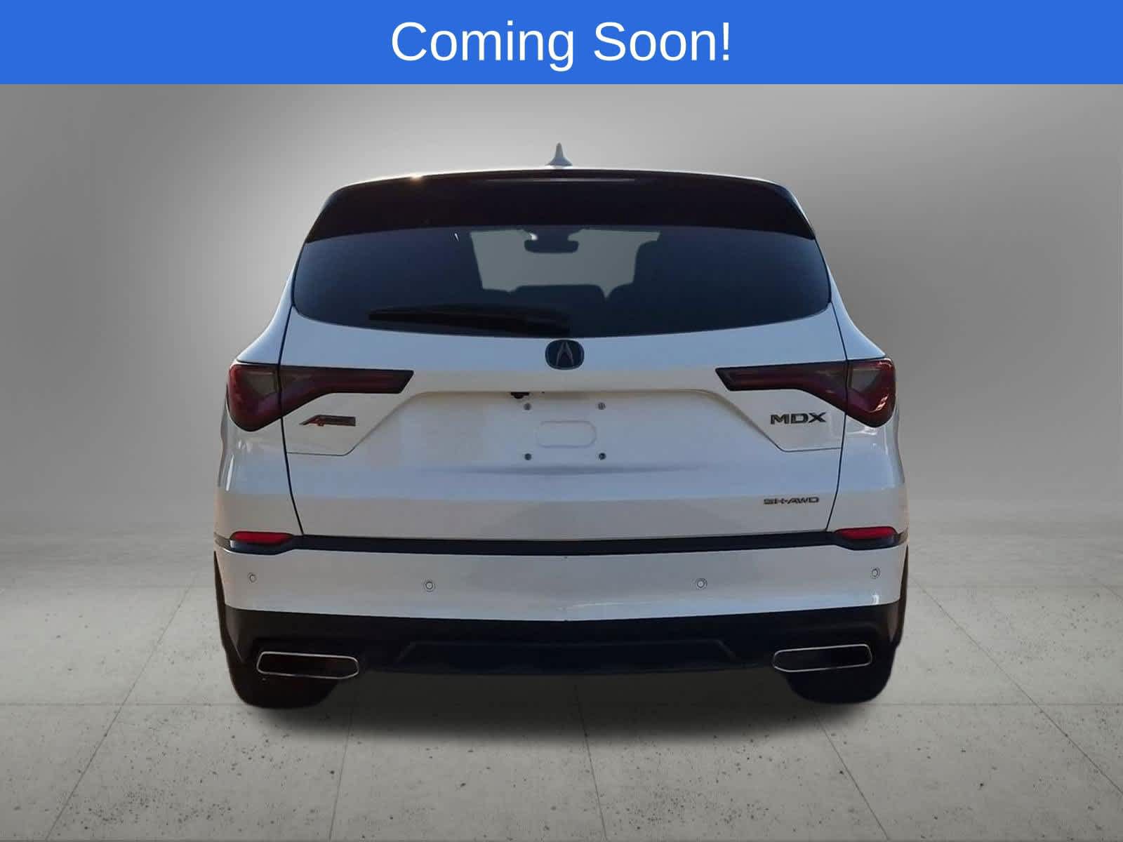 Used 2023 Acura MDX A-Spec AWD/4WD image 5