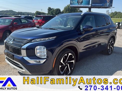 Used 2022 Mitsubishi Outlander SEL AWD/4WD image 1