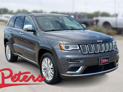 Used 2018 Jeep Grand Cherokee Summit