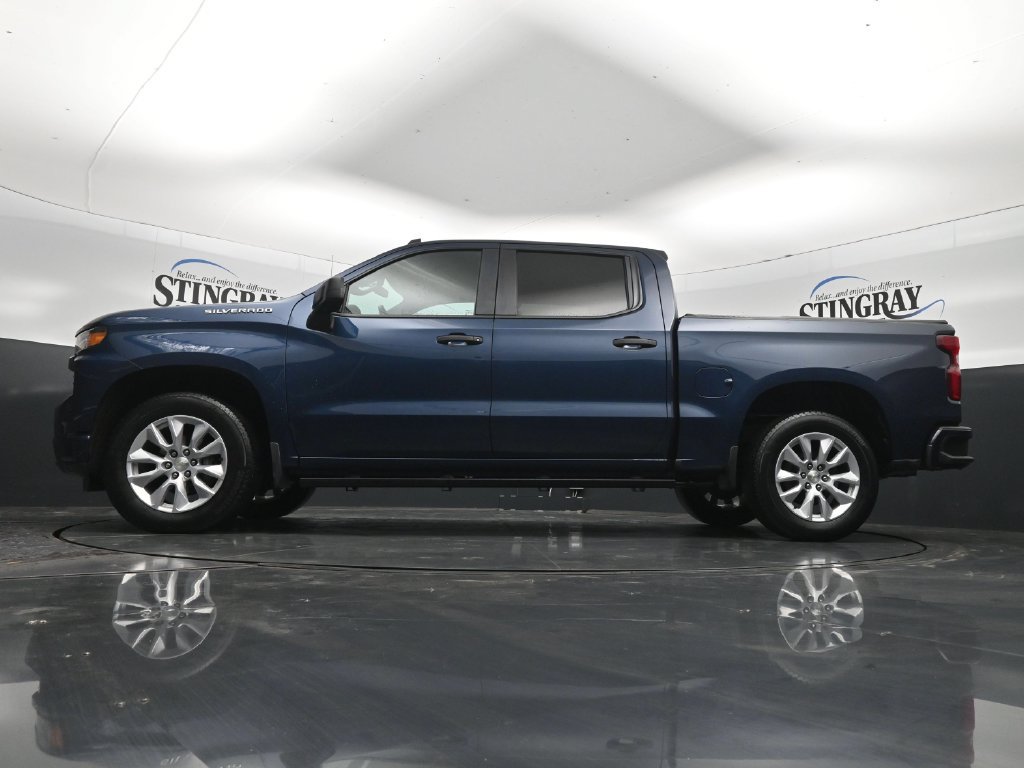 Used 2021 Chevrolet Silverado 1500 Custom AWD/4WD image 29