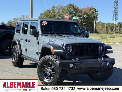 Used 2024 Jeep Wrangler Willys