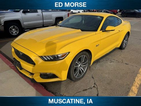 Used 2015 Ford Mustang GT Premium w/ Equipment Group 401A image 1