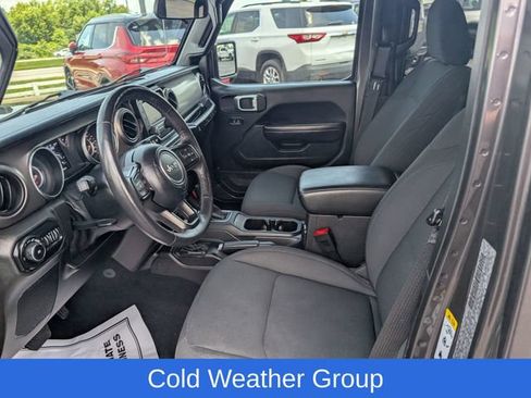 Used 2019 Jeep Wrangler Unlimited Sport S AWD/4WD image 13