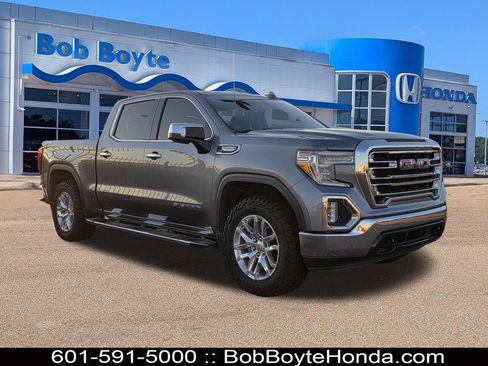 Used 2021 GMC Sierra 1500 SLT AWD/4WD image 1