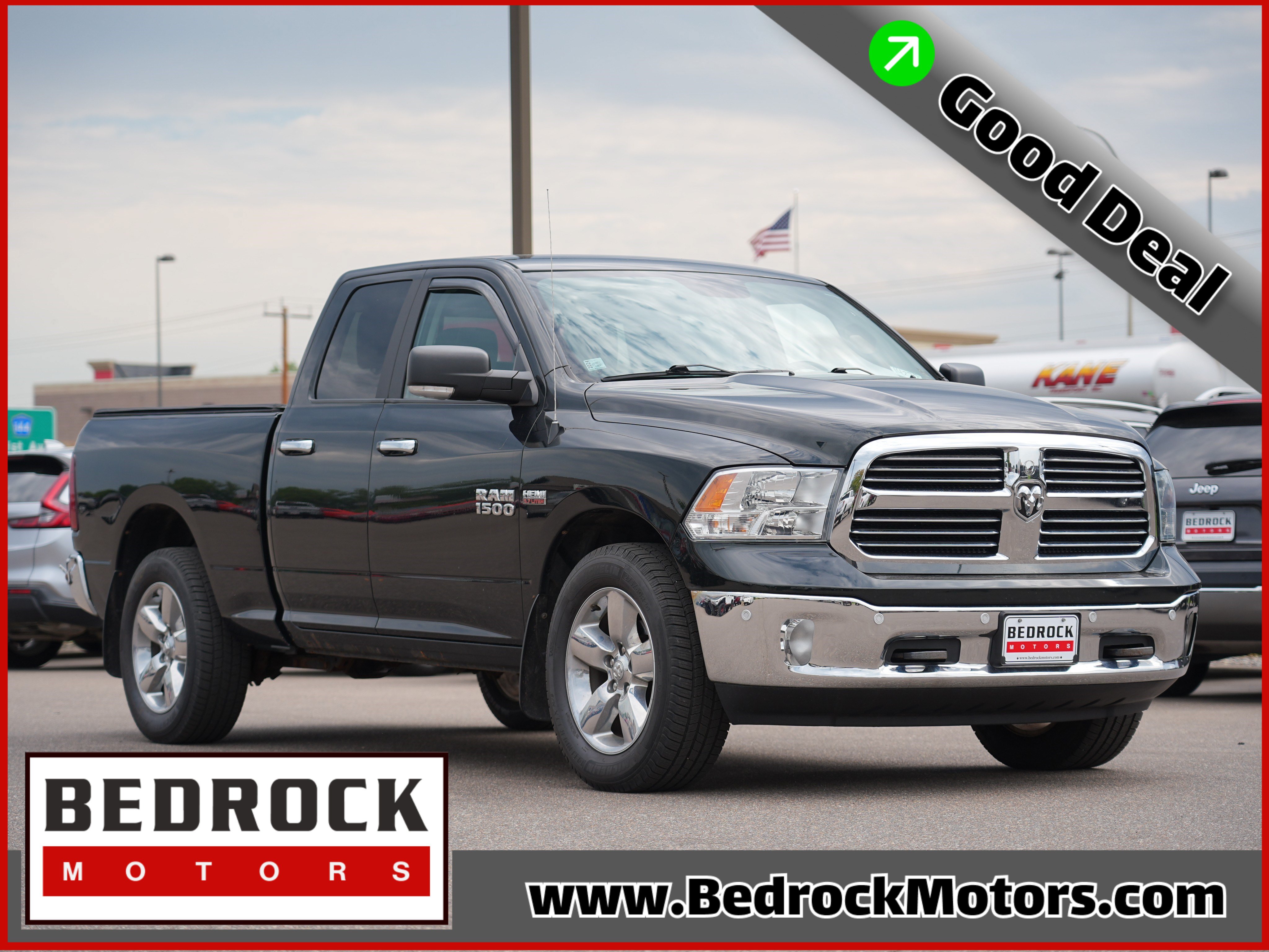 Used 2017 RAM 1500 Big Horn AWD/4WD image 1