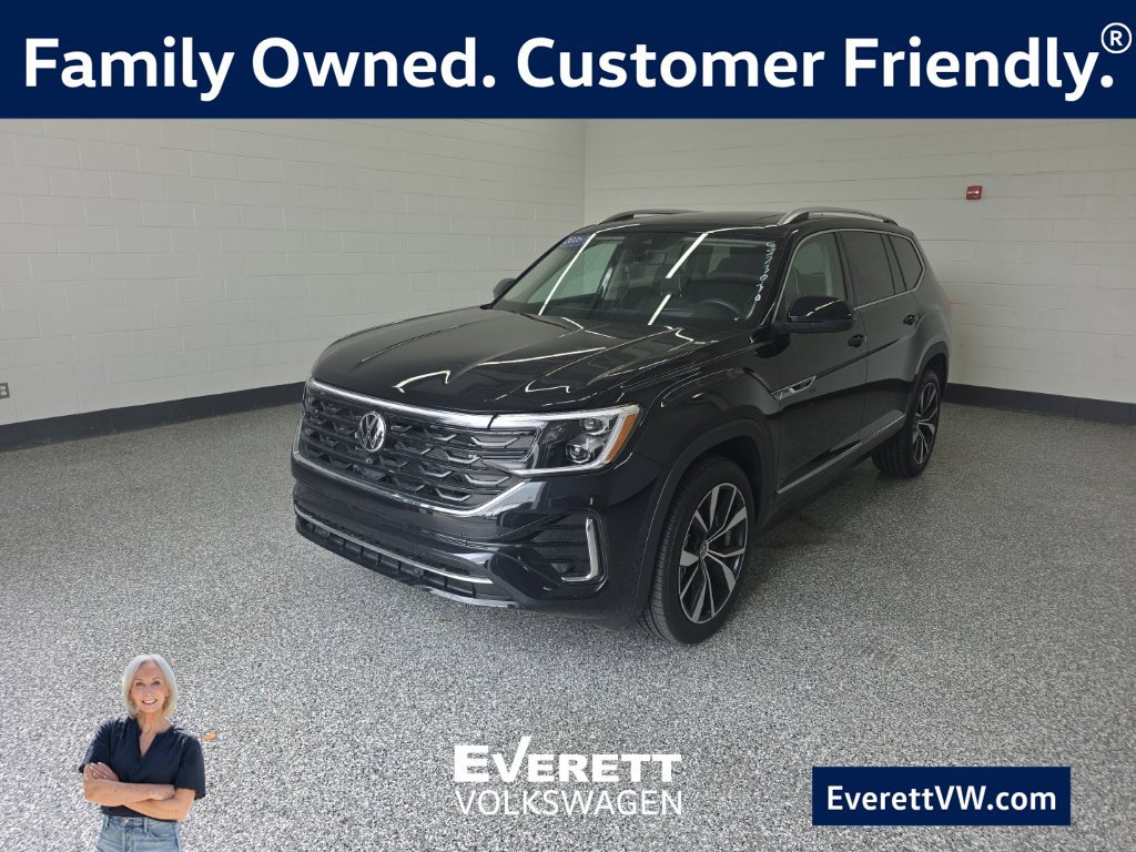 New 2026 Volkswagen Atlas SEL Premium R-Line AWD/4WD image 1