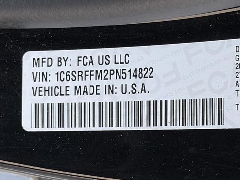 Used 2023 RAM 1500 Lone Star AWD/4WD image 77